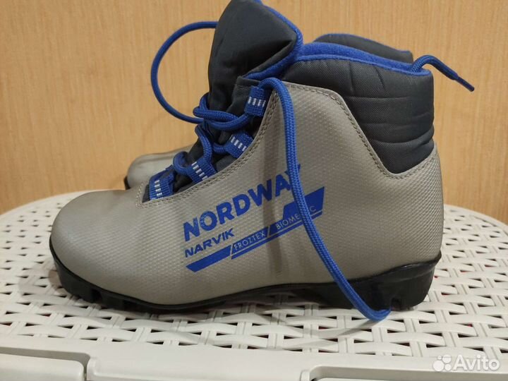 Лыжные ботинки nordway 34 раз NNN