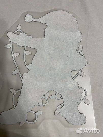 Термонаклейки на одежду новогодние