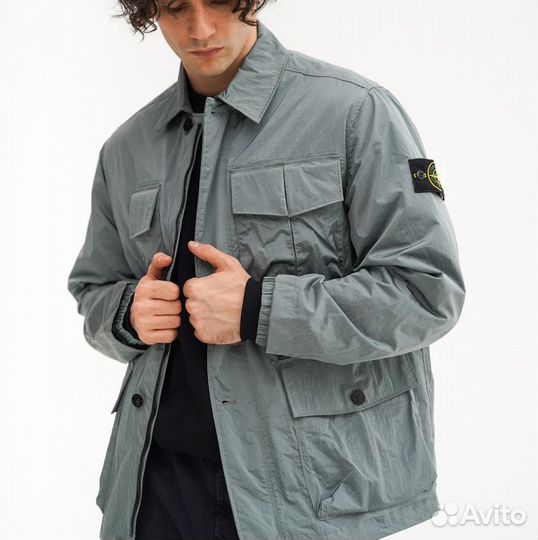 Легкая ветровка Stone Island watro-TC 41620 v.0041