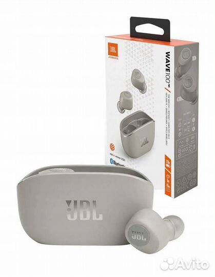 Беспроводные наушники jbl