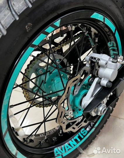 Avantis A6 motard (CBS300/ZS174MN-3S)эптс