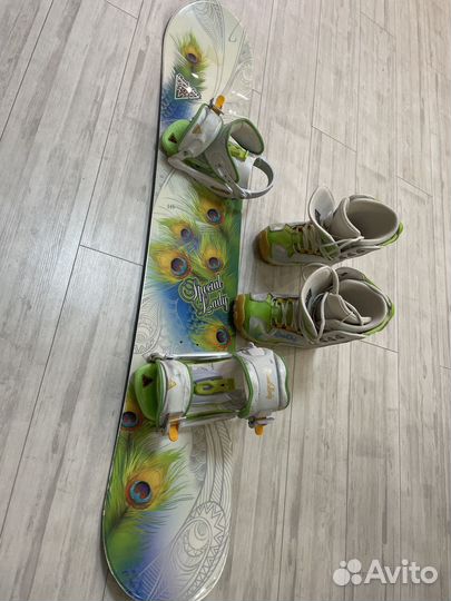 Сноубордический комплект