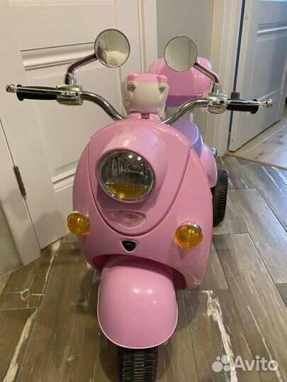Мопед скутер для девочки