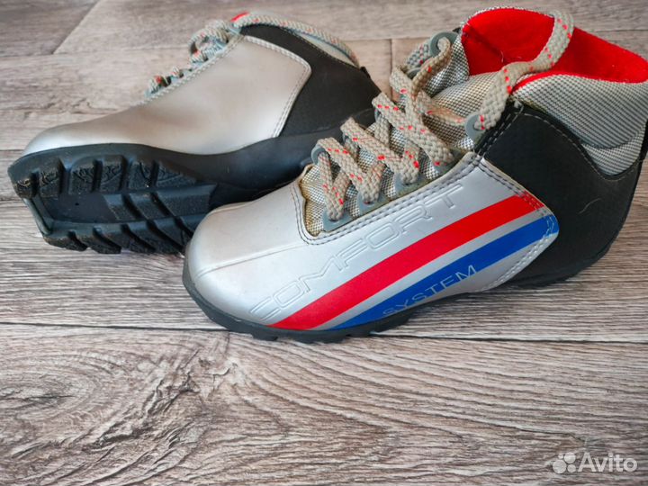 Лыжные ботинки 34 размер