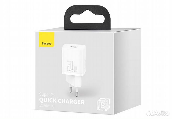 Зарядное устройство Baseus 20W с гарантии 1 год