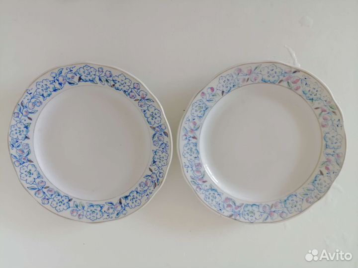 Тарелочки десертные Дулево