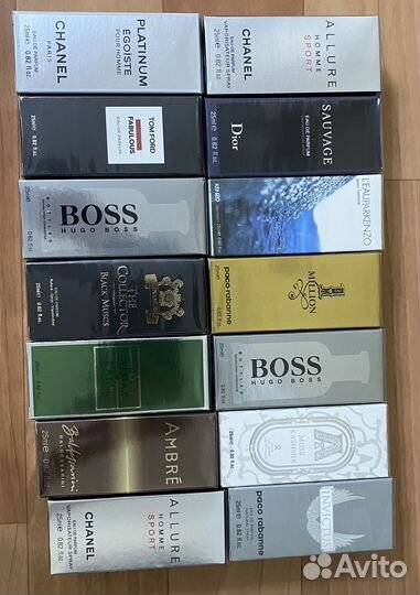 Парфюм, духи из Дьюти Фри