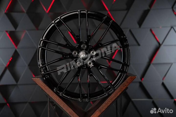 Литой диск ABT R19 5x112 sv