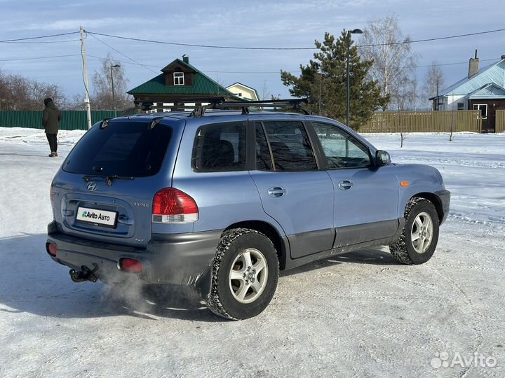 Hyundai Santa Fe 2.7 AT, 2003, 250 000 км