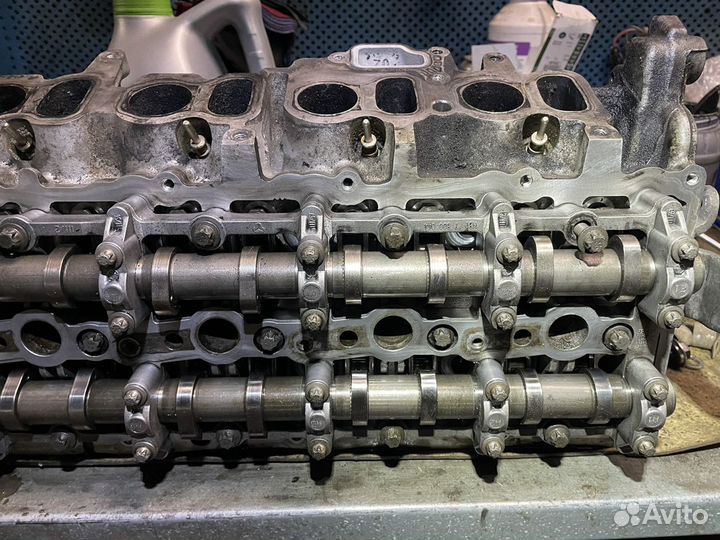 Головка BMW N57 4.0d