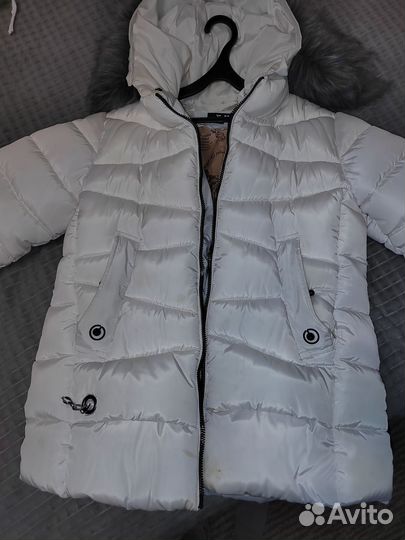 Пуховик женский