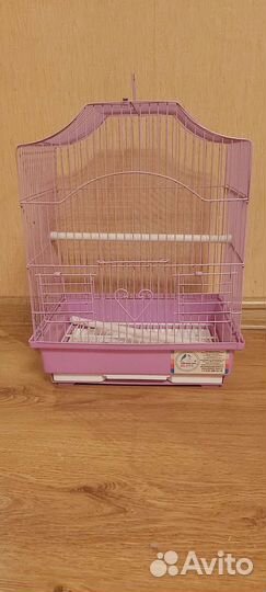Клетка для волнистого попугая