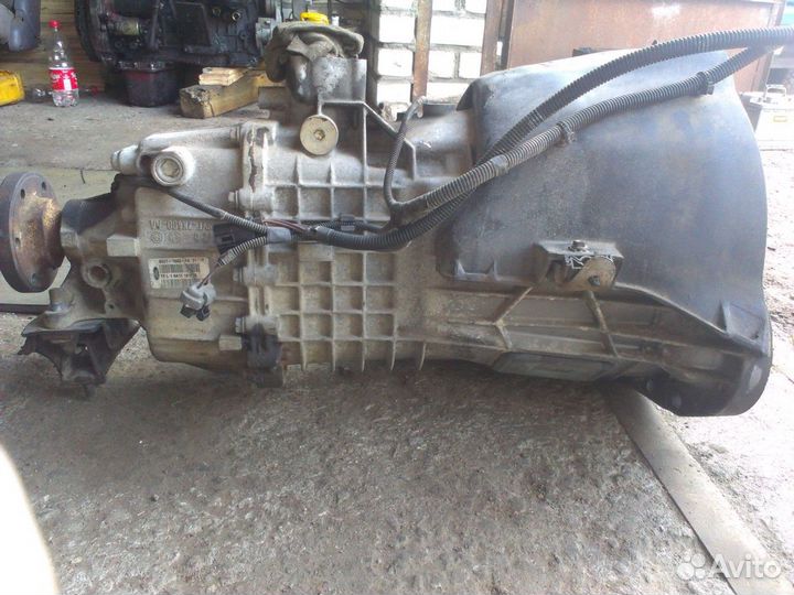 5 МКПП к Форд Транзит 1998г.в 2.0i 8V dohc