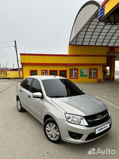 LADA Granta 1.6 AT, 2018, 207 000 км
