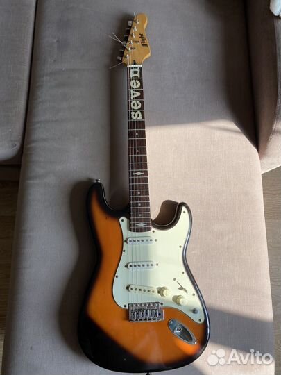 Электро гитара