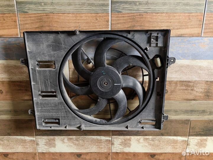 Вентилятор охлаждения geely coolray