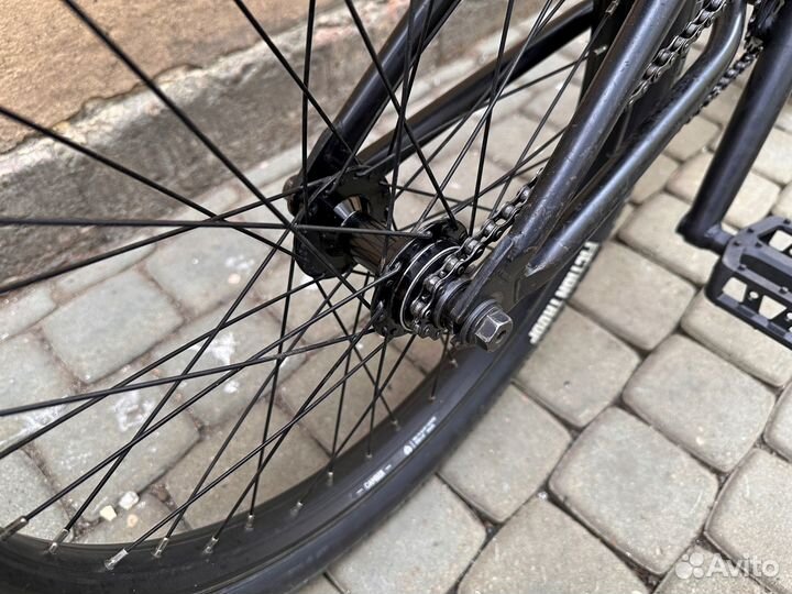 Кастом BMX United