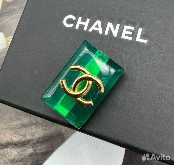 Браслет, брошь, серьги Chanel premium