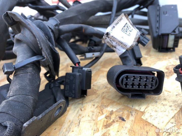 Проводка двигателя Mercedes E-Class W211 3.2 CDI