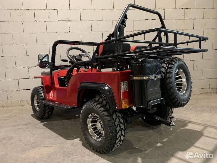 Детский электрический джип sherhan cruiser NEW