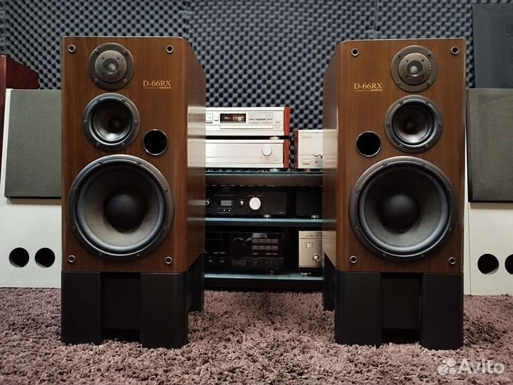 Колонки onkyo d-66rx + подставки AS-66RX