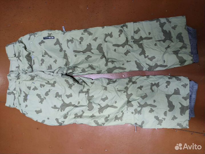 Сноубордические штаны