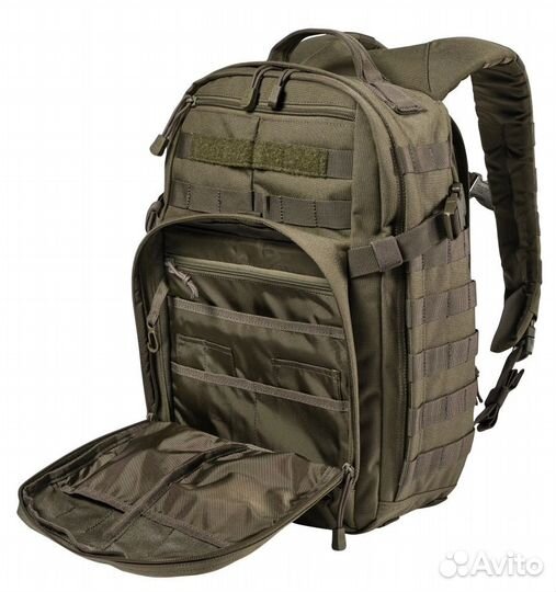 Тактический рюкзак 5.11 Rush 12 2.0 Olive Green