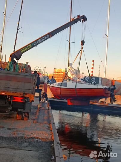 Аренда и услуги манипулятора, стрела 3 т, 10 м, борт 5 т, 6 м