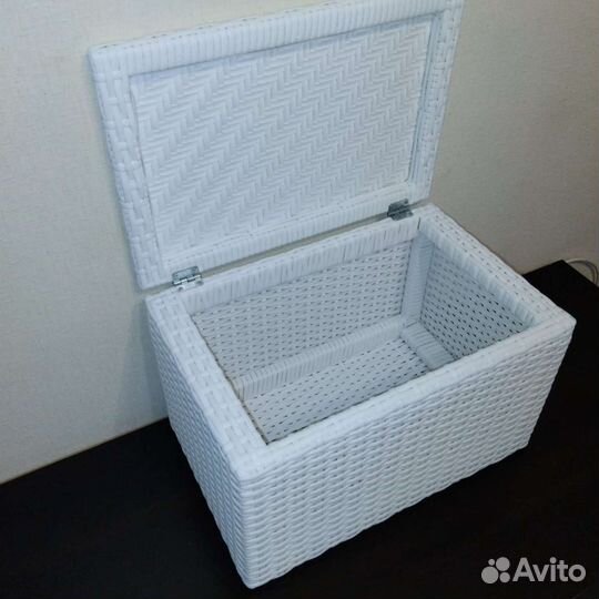 Ящик для хранения из искусственного ротанга