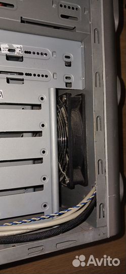 Корпус пк с блоком 400 Вт, дисковод, картридер