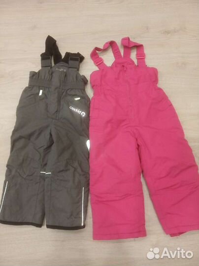 Брюки для девочки р.90