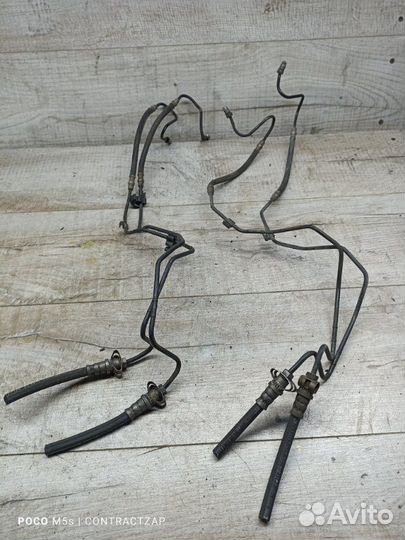 Трубка тормозная задняя Peugeot 308 EP6T 2011