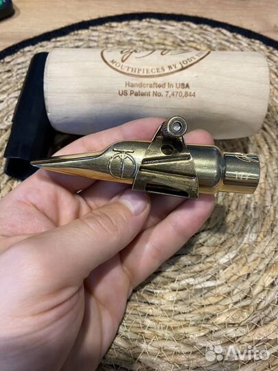 Мундштук для тенор саксофона Jody Jazz DV NY 8*