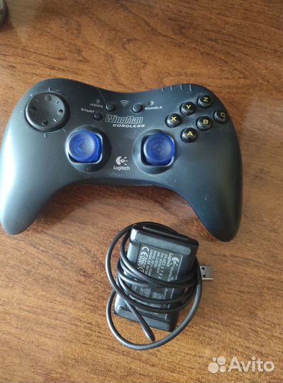 Геймпад Logitech WingMan Cordless Rumblepad