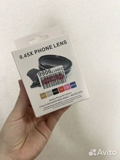 Макролинза для камеры