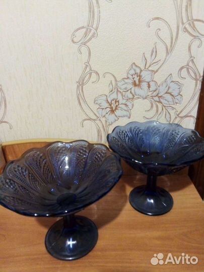 Конфетница на ножке СССР