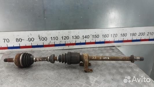 Привод передний правый honda CR-V 3 (KUK09N101)