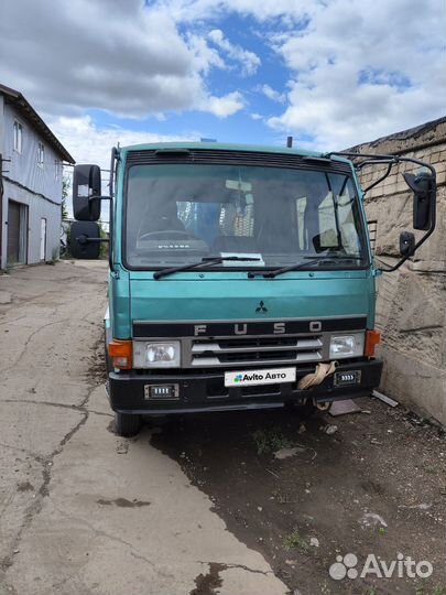 Mitsubishi Fuso Fighter с КМУ, 1991