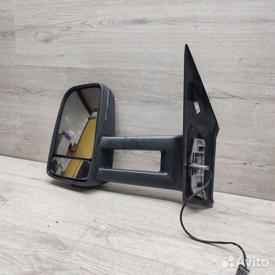 Зеркало левое на длинной ноге Будка Sprinter W906