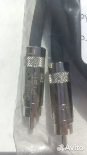 Schiit Pyst RCA Snake Oil - межблочные кабели 1м