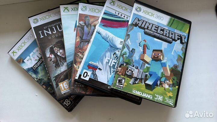 Игры на xbox 360