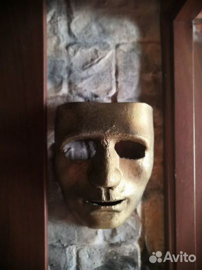 Заготовка для декорирования маска