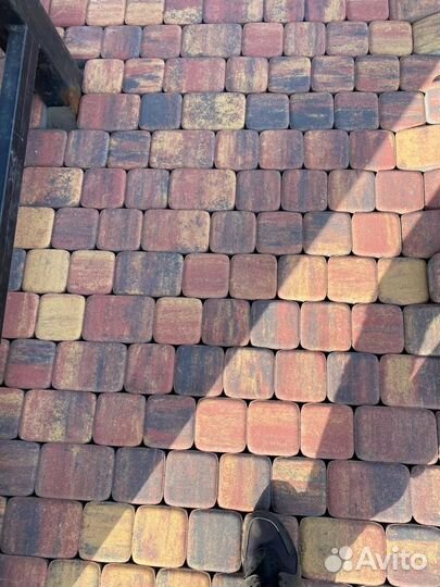 Тротуарная плитка Новый Город Колормикс