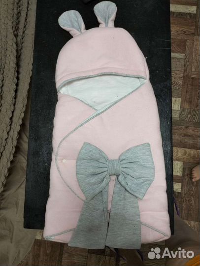 Конверт для выписки из роддома