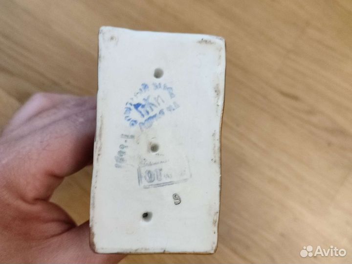 Статуэтка фарфор СССР