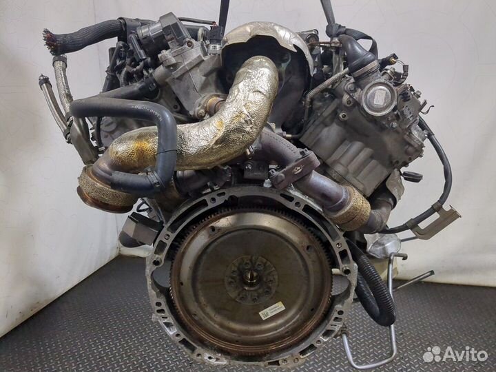 Двигатель Mercedes S W221, 2011