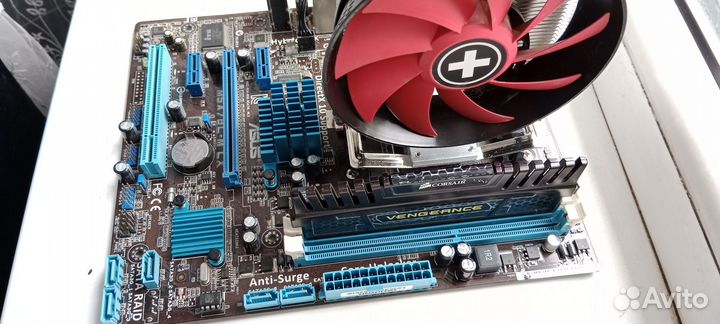 Комплект 8 ядер + 8 гигов