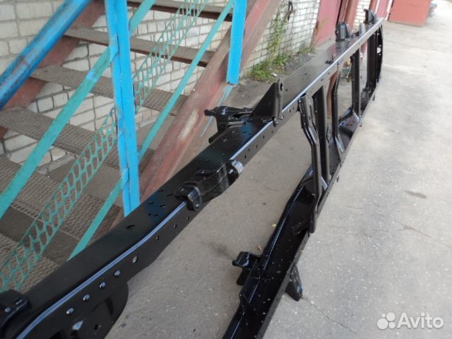 Рама в сборе газ 3309