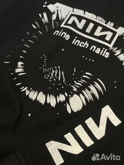 Лонгслив Nine inch nails