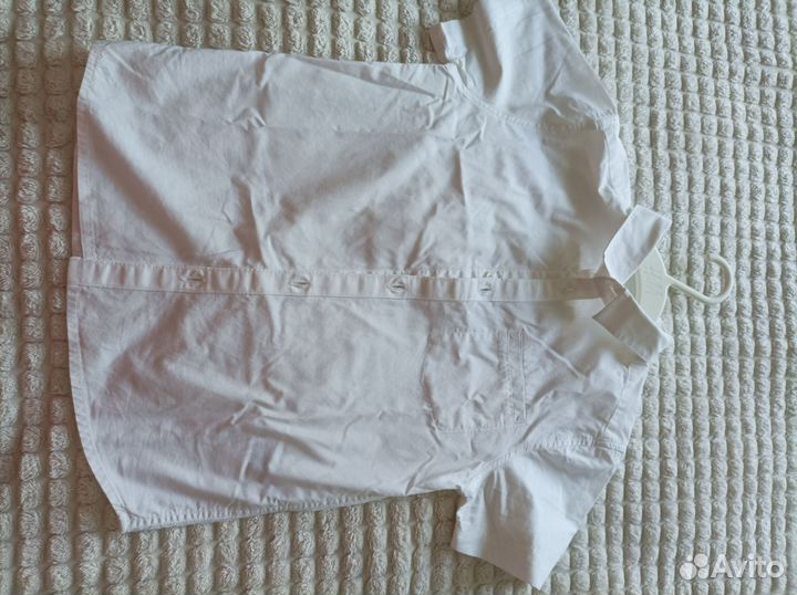 Рубашка белая на мальчика